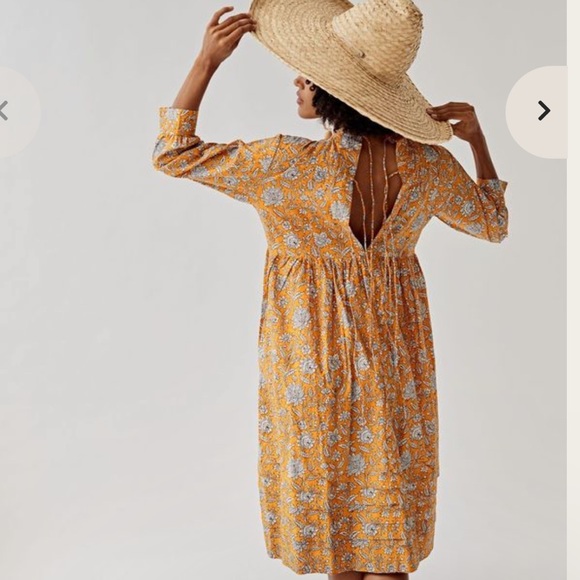 Little Tienda Bette LE Jaune Dress - Picture 2 of 8